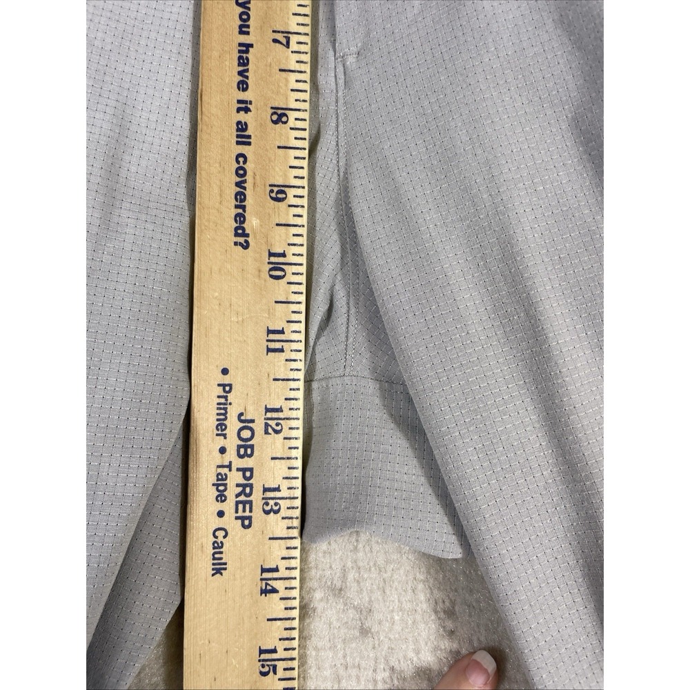Lululemon Commission‎ Pants Mens Size 35x29 Ventlight Silver Stretch Office Golf - Picture 7 of 15